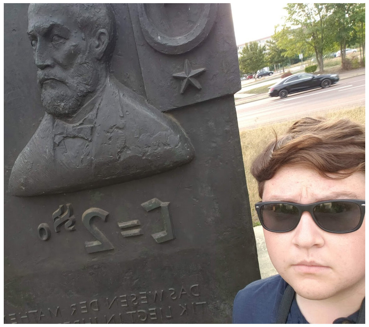 selfie with me and dr. georg cantor